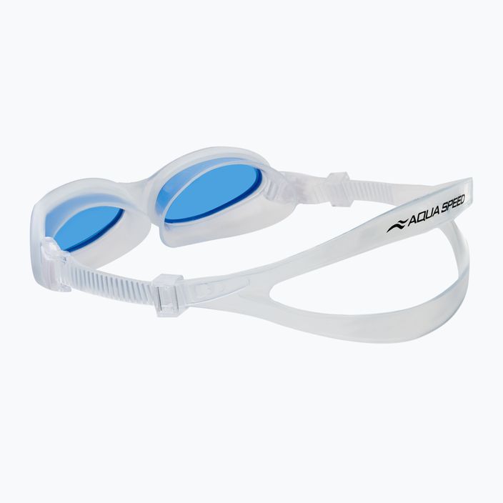 AQUA-SPEED X-Pro plavecké okuliare biele 6665 4