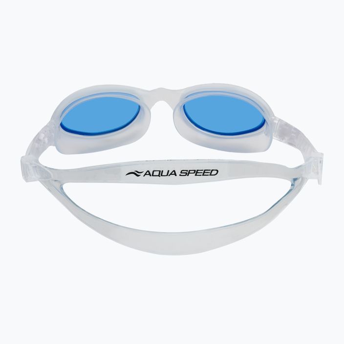 AQUA-SPEED X-Pro plavecké okuliare biele 6665 5