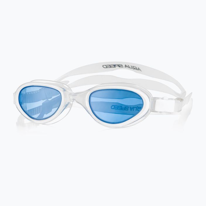 AQUA-SPEED X-Pro plavecké okuliare biele 6665 6