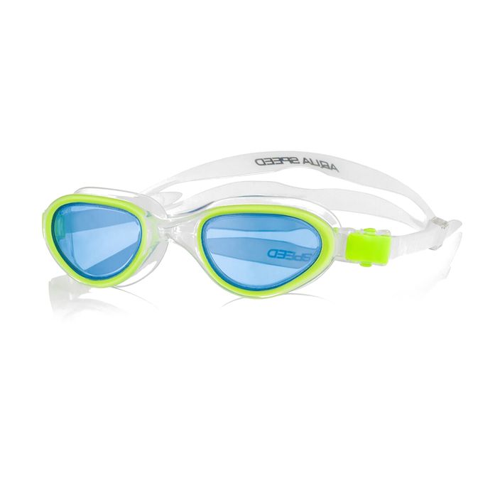 Plavecké okuliare AQUA-SPEED X-Pro zelené 2