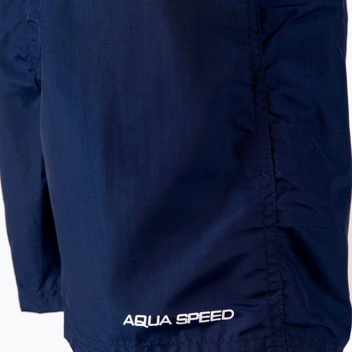 Pánske plavecké šortky AQUA-SPEED Remy navy blue 342 5