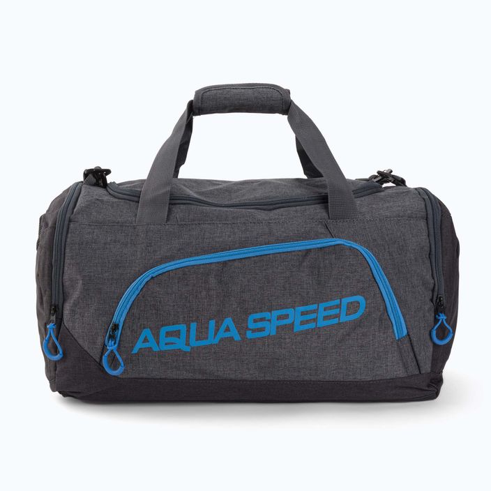 Plavecká taška AQUA-SPEED sivá 141