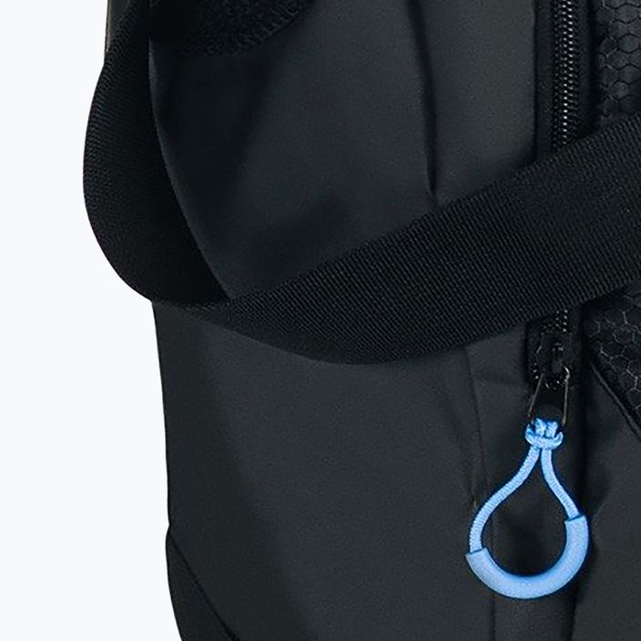 Plavecká taška AQUA-SPEED čierno-modrá 141 8