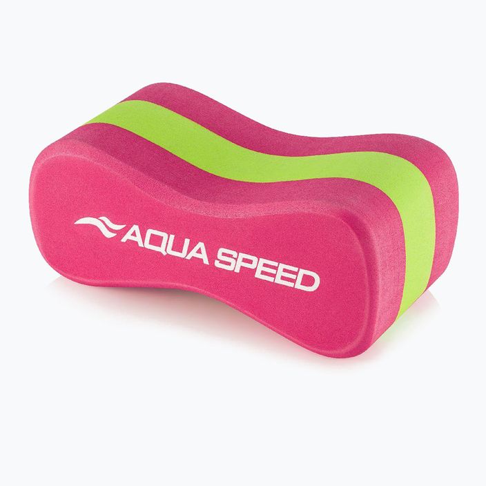 Aqua-Speed plavecká doska Ósemka Jr "3" 03 pink