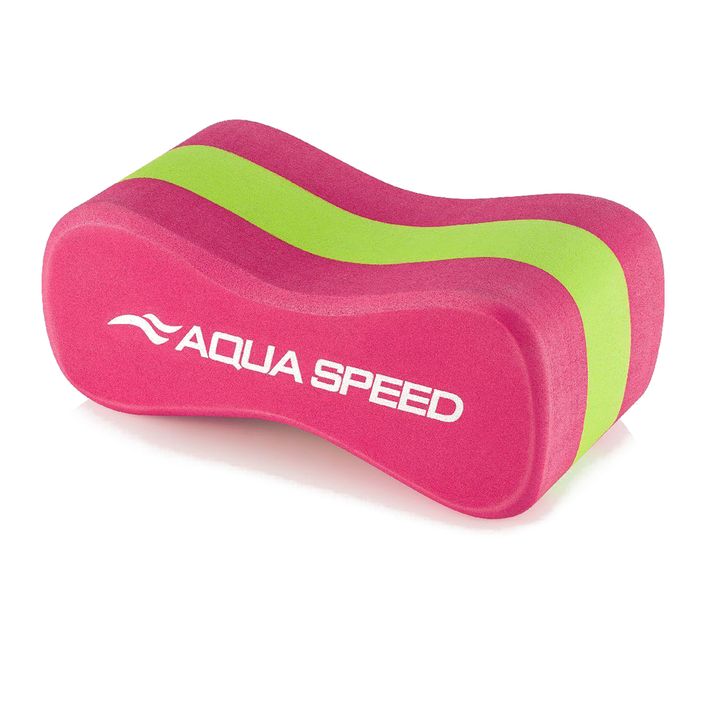 Aqua-Speed plavecká doska Ósemka Jr "3" 03 pink 2
