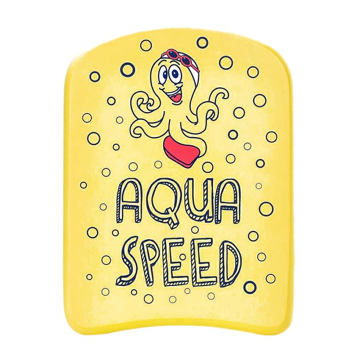 Detská plavecká doska AQUA-SPEED Kiddie Octopus žltá 6897 2