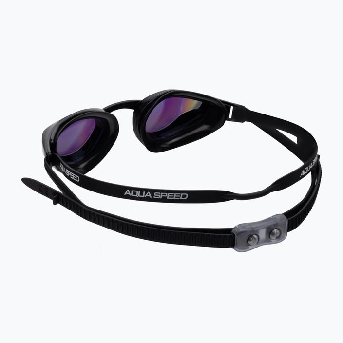 Plavecké okuliare AQUA-SPEED Rapid Mirror čierne 6987 4