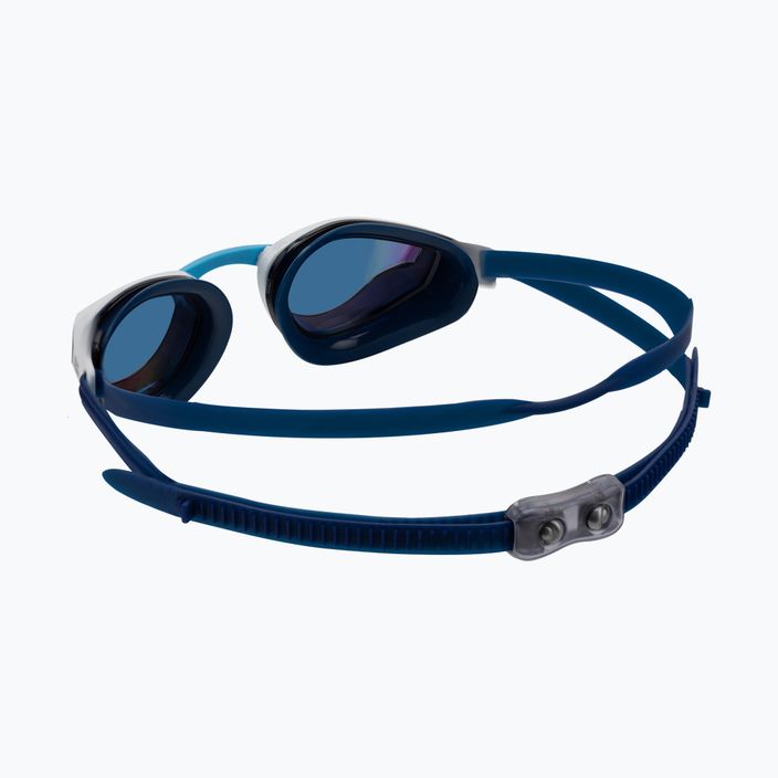 Plavecké okuliare AQUA-SPEED Rapid Mirror bielo-modré 6988 4