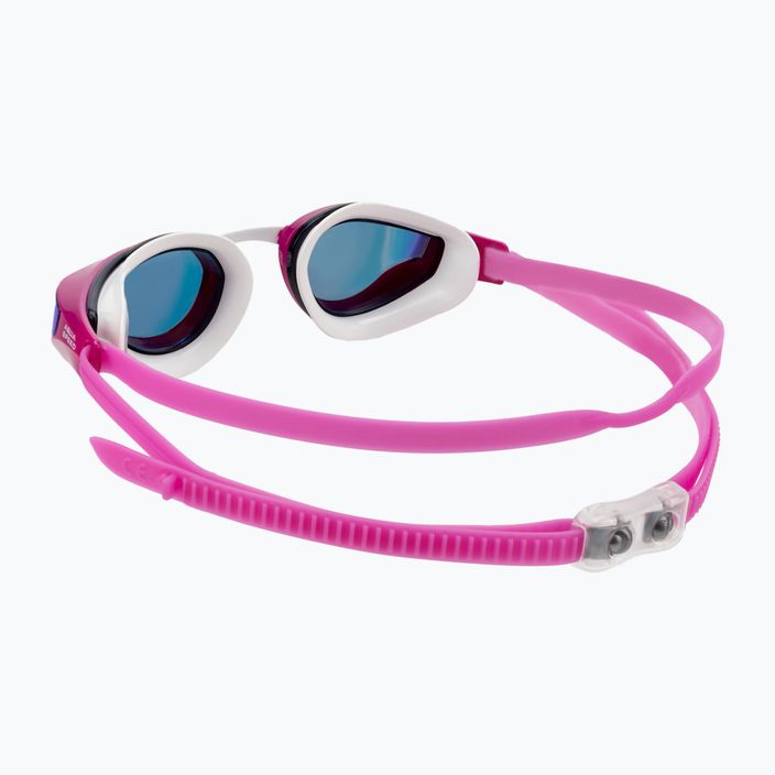 Plavecké okuliare AQUA-SPEED Rapid Mirror pink 6989 4