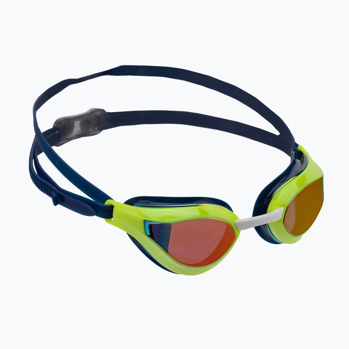 Plavecké okuliare AQUA-SPEED Rapid Mirror green/blue 699