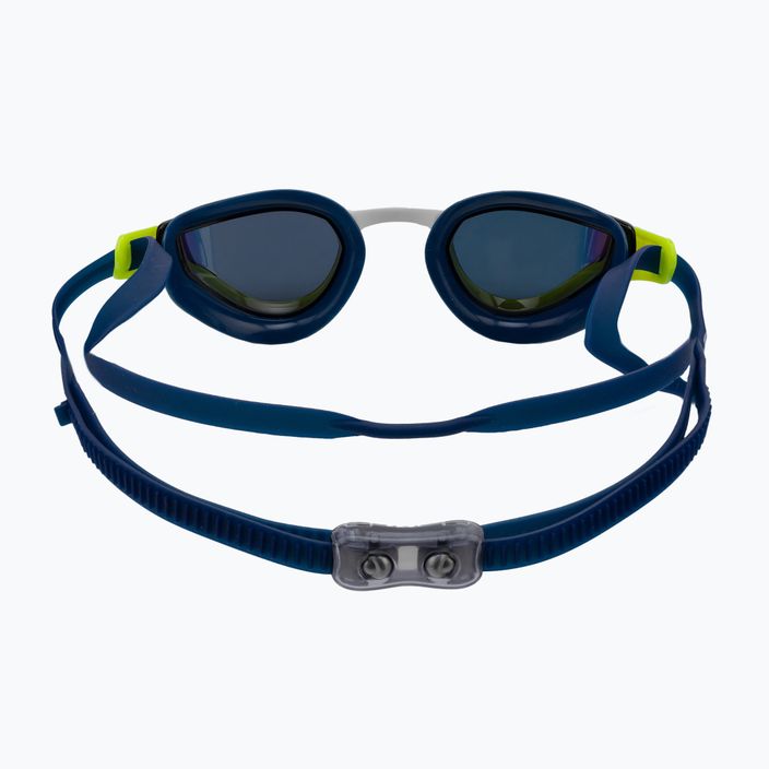 Plavecké okuliare AQUA-SPEED Rapid Mirror green/blue 699 5