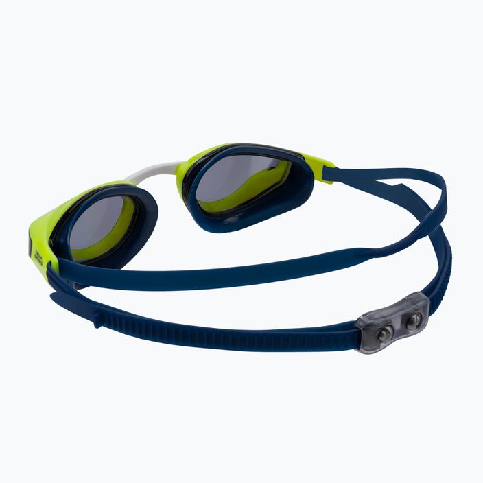 Plavecké okuliare AQUA-SPEED Rapid navy blue-green 6994 4