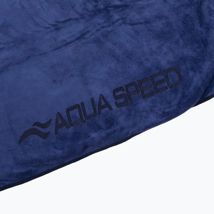 Rýchloschnúci uterák AQUA-SPEED Dry Soft navy blue 156 3