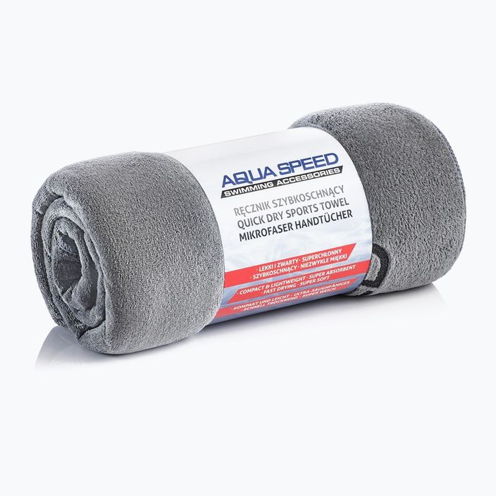 AQUA-SPEED Dry Soft uterák sivý 156 5