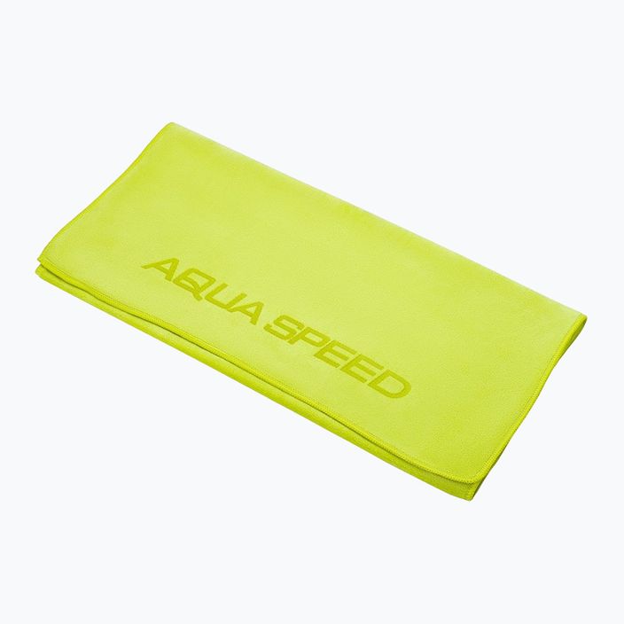 AQUA-SPEED Dry Soft uterák žltý 156