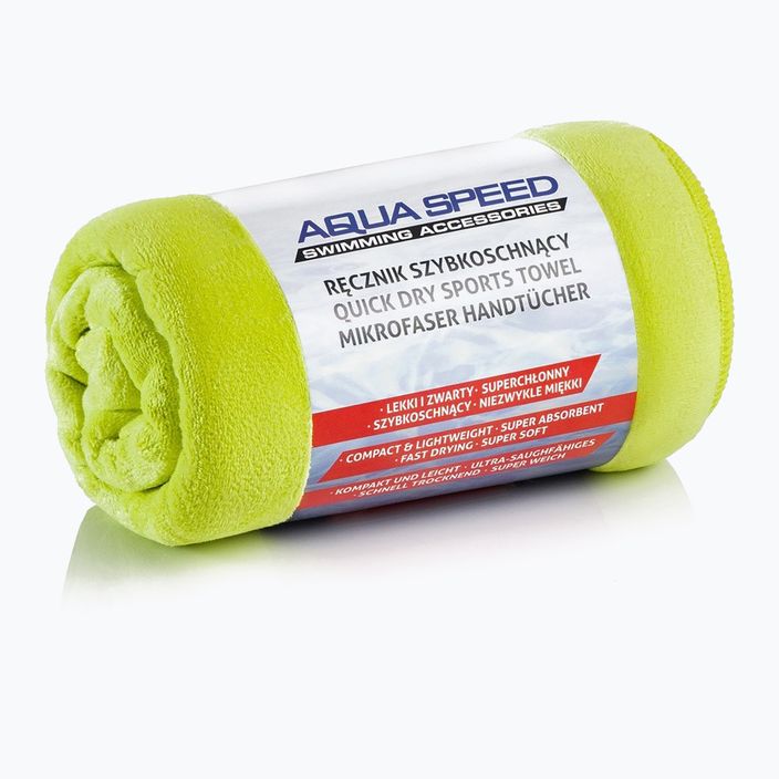 AQUA-SPEED Dry Soft uterák žltý 156 2