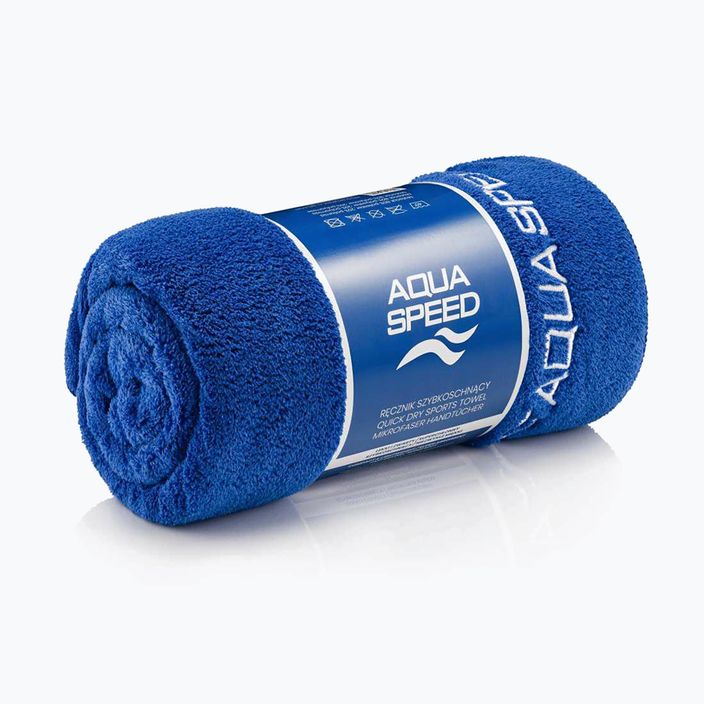 Rýchloschnúci uterák AQUA-SPEED Dry Coral blue 2