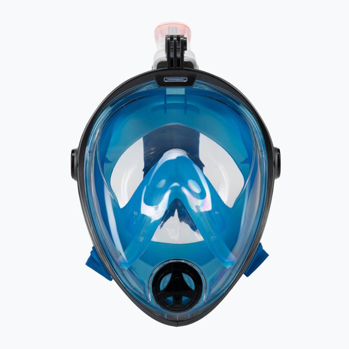 AQUA-SPEED Spectra 2.0 celotvárová maska na šnorchlovanie modrá 247 2