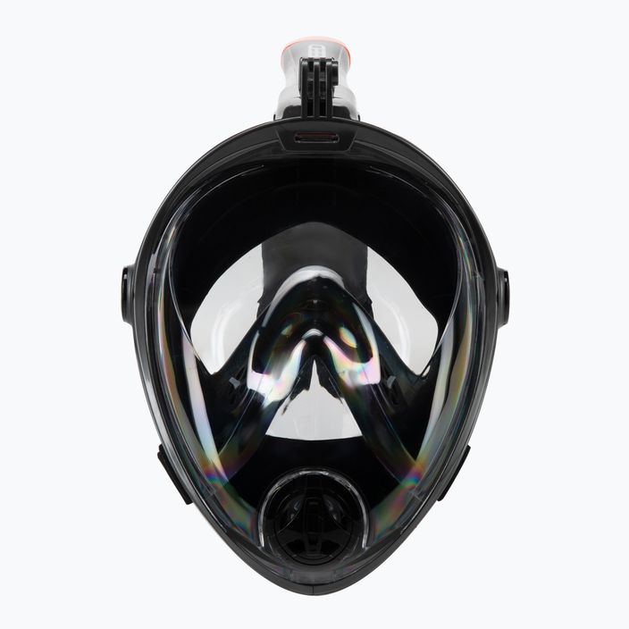 AQUA-SPEED Spectra 2.0 celotvárová maska na šnorchlovanie čierna 247 2