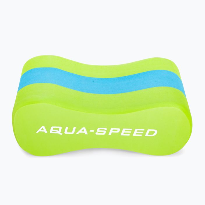 AQUA-SPEED plavecká doska Eight "3" Junior 04 zelená 149 3