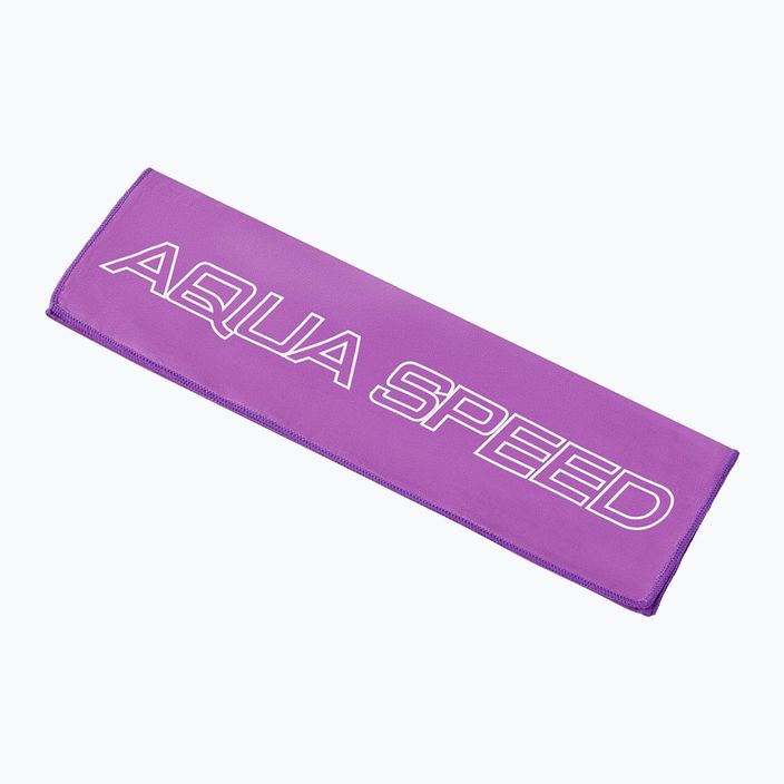 AQUA-SPEED Dry Plochý uterák fialový 155