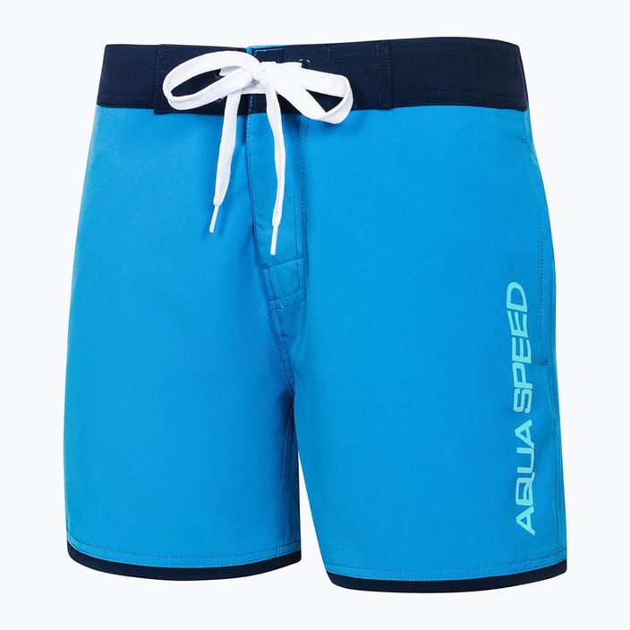Detské plavecké šortky AQUA-SPEED Evan blue 305