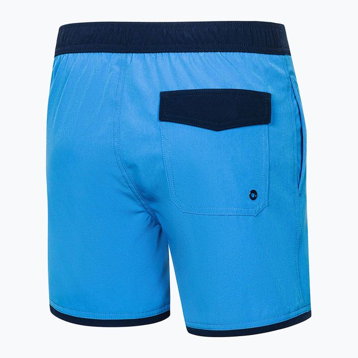 Detské plavecké šortky AQUA-SPEED Evan blue 305 2