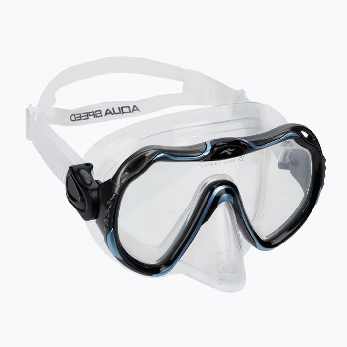 AQUA-SPEED Java + Elba potápačská súprava modrá 614 2