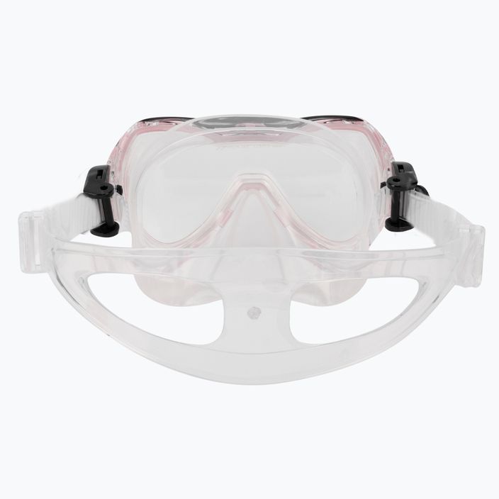 Detský potápačský set AQUA-SPEED Enzo + Evo pink 604 5