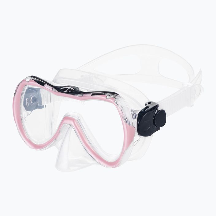 Detský potápačský set AQUA-SPEED Enzo + Evo pink 604 10