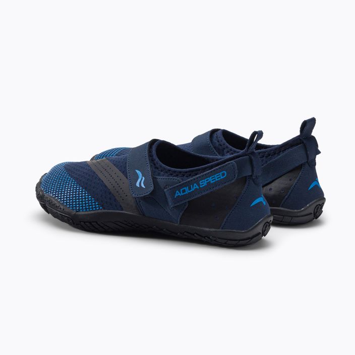 Topánky do vody AQUA-SPEED Agama blue 638 3