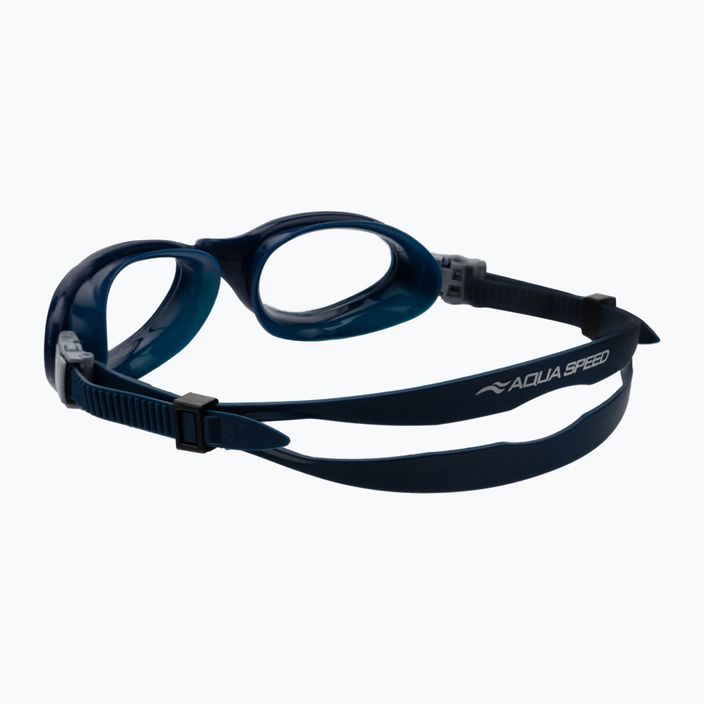 Plavecké okuliare AQUA-SPEED X-Pro navy blue 918 4