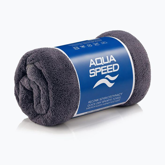 Rýchloschnúci uterák AQUA-SPEED Dry Coral grey 2