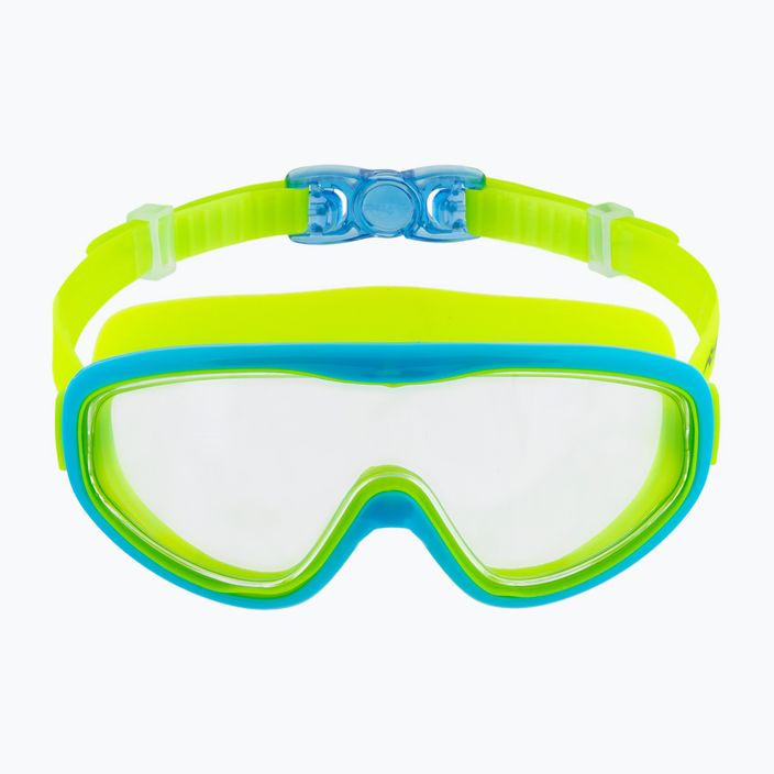 Detská plavecká maska AQUA-SPEED Tivano JR zelená 925 2