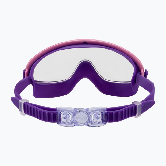 Detská plavecká maska AQUA-SPEED Tivano JR fialová 9251 5
