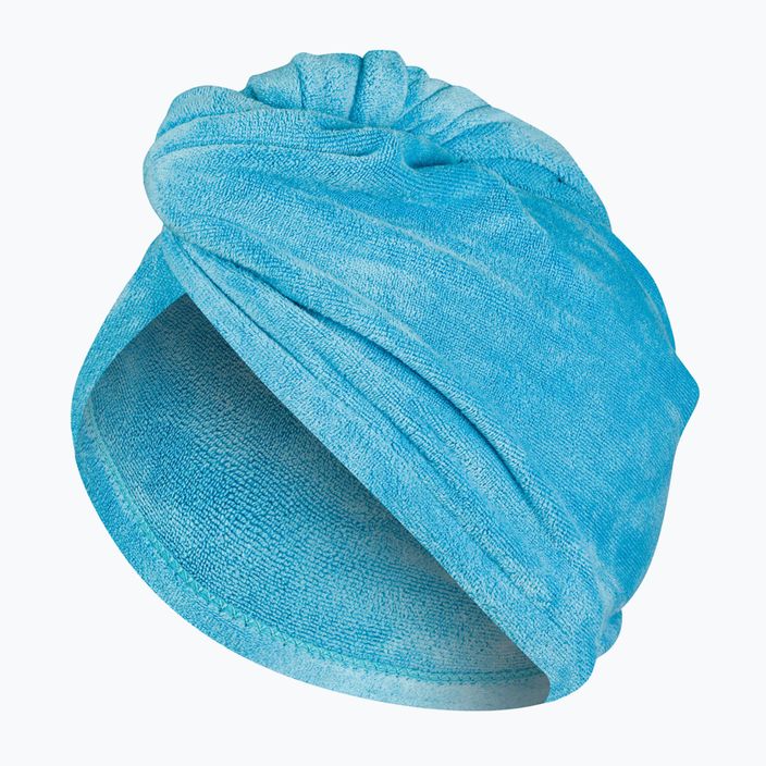Uterák na hlavu AQUA-SPEED turban modrý