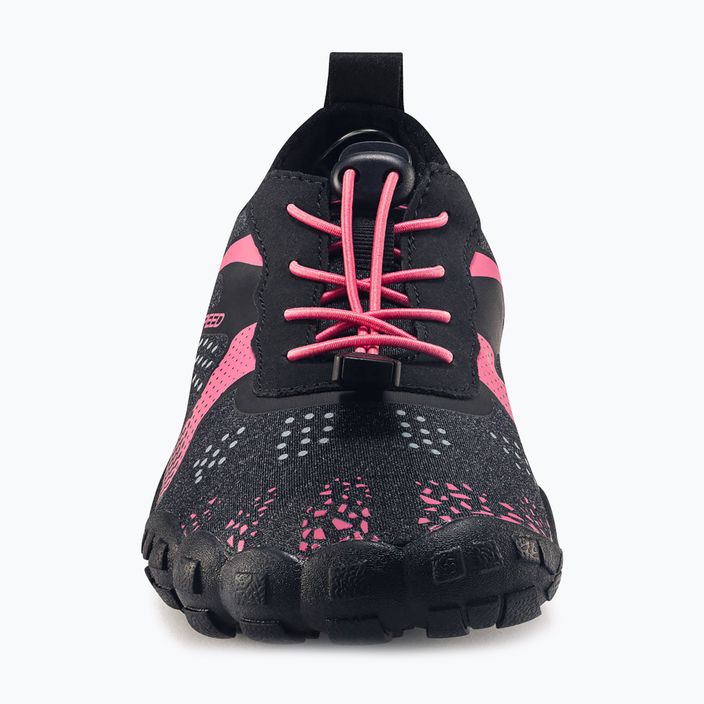 Dámska obuv do vody AQUA-SPEED Nautilus black-pink 637 11