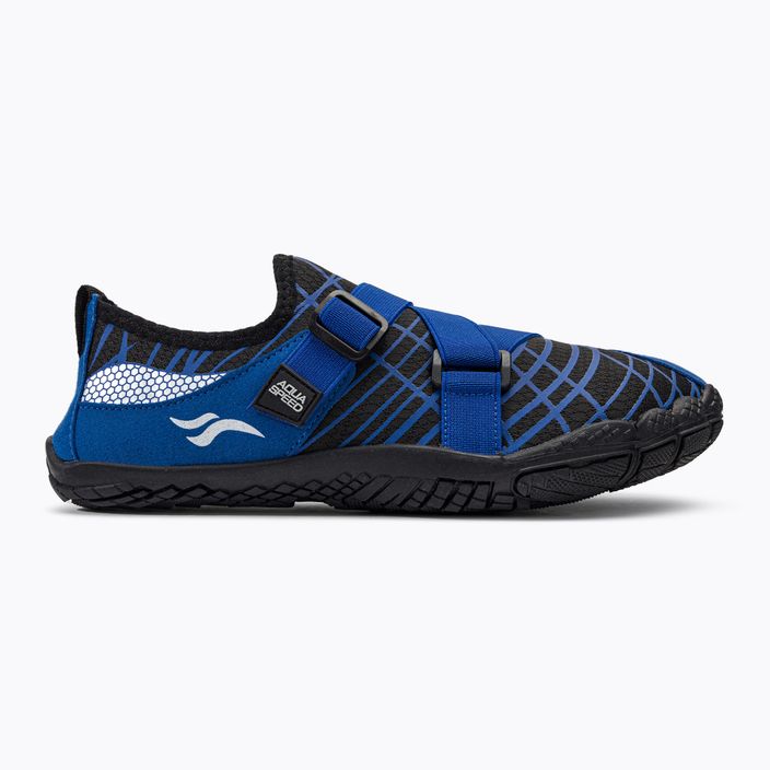AQUA-SPEED Tortuga blue/black topánky do vody 635 2