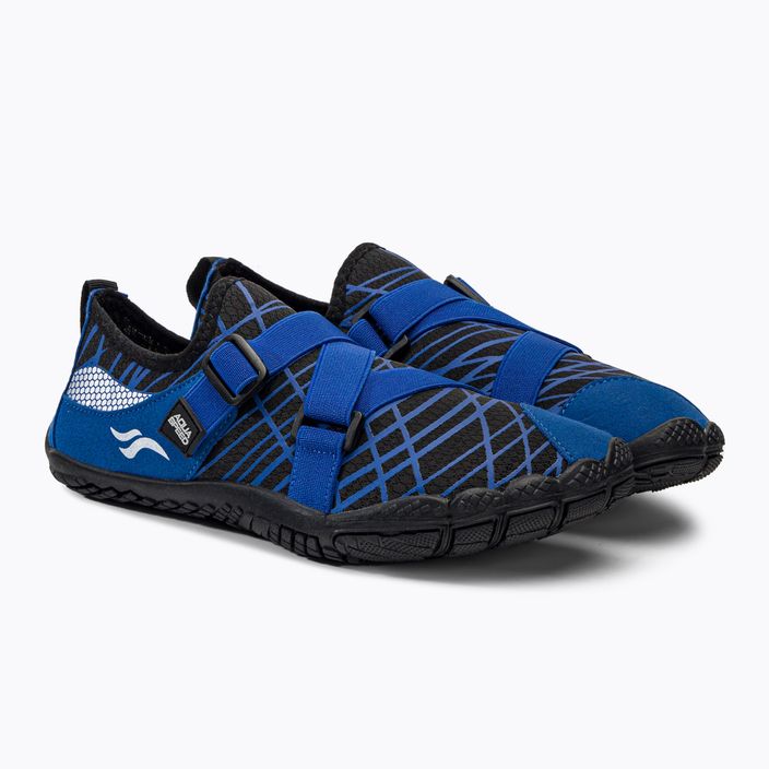 AQUA-SPEED Tortuga blue/black topánky do vody 635 4
