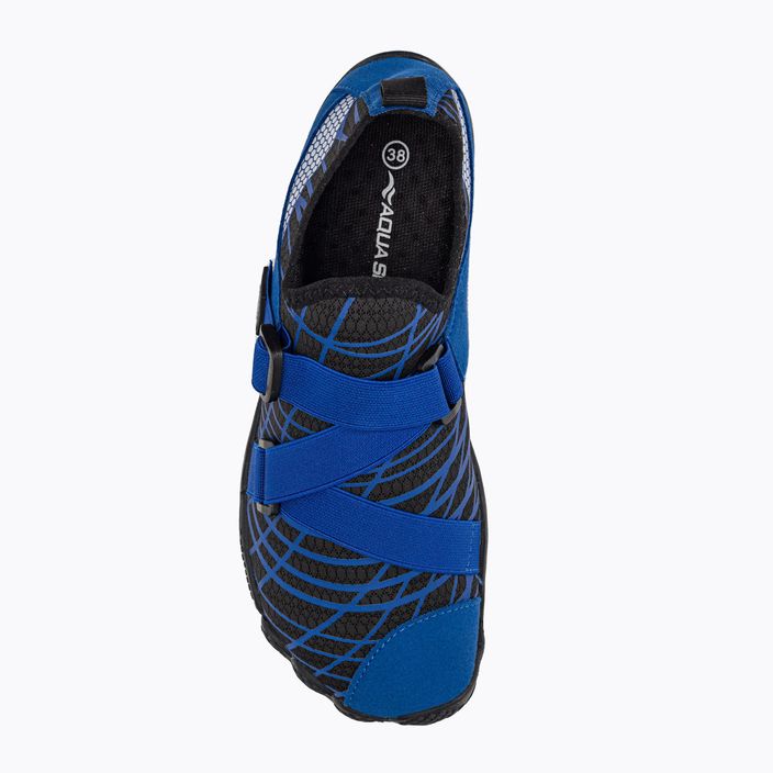 AQUA-SPEED Tortuga blue/black topánky do vody 635 6
