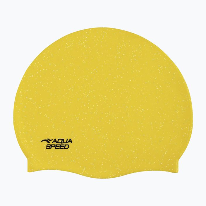Kúpacia čiapka AQUA-SPEED Reco žltá