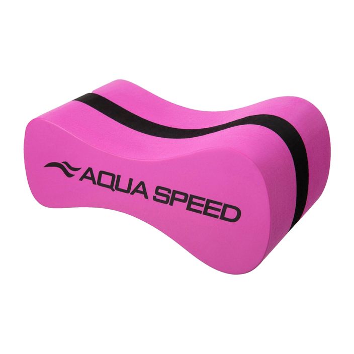 Plavecká doska AQUA-SPEED Wave ružová 2