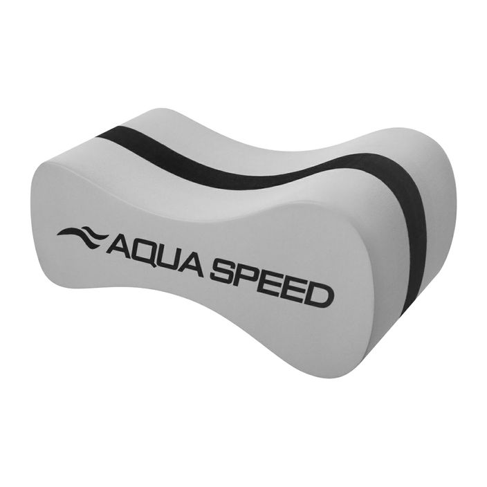 Plavecká doska AQUA-SPEED Wave sivá 2