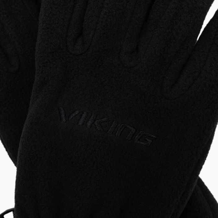 Trekingové rukavice Viking Comfort čierne 13/8/1732 4