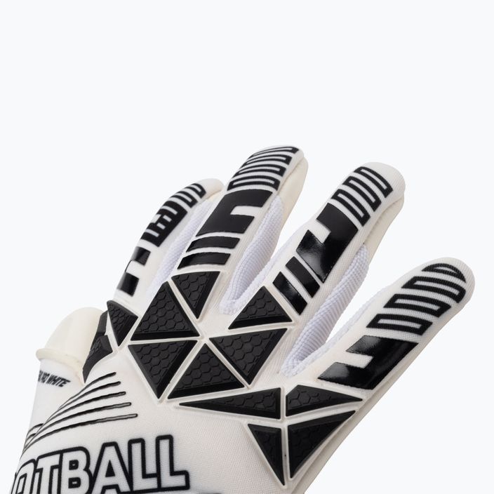 Football Masters Fenix Pro brankárske rukavice biele 1174-4 3