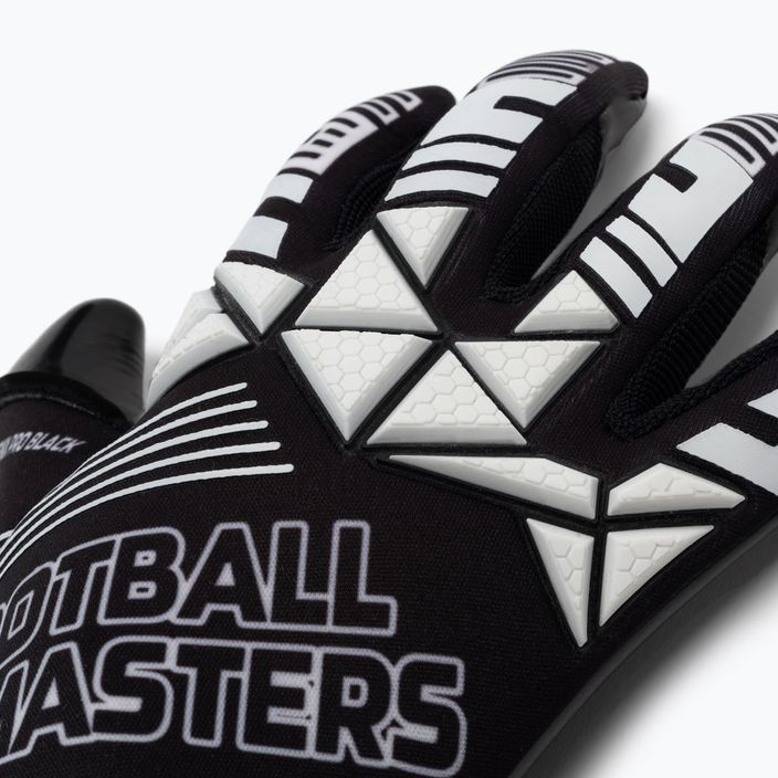 Football Masters Fenix Pro detské brankárske rukavice čierne 1194-1 3