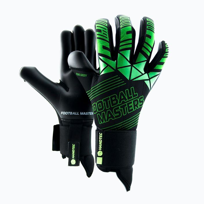 Football Masters Fenix zelené brankárske rukavice 1160-4 4