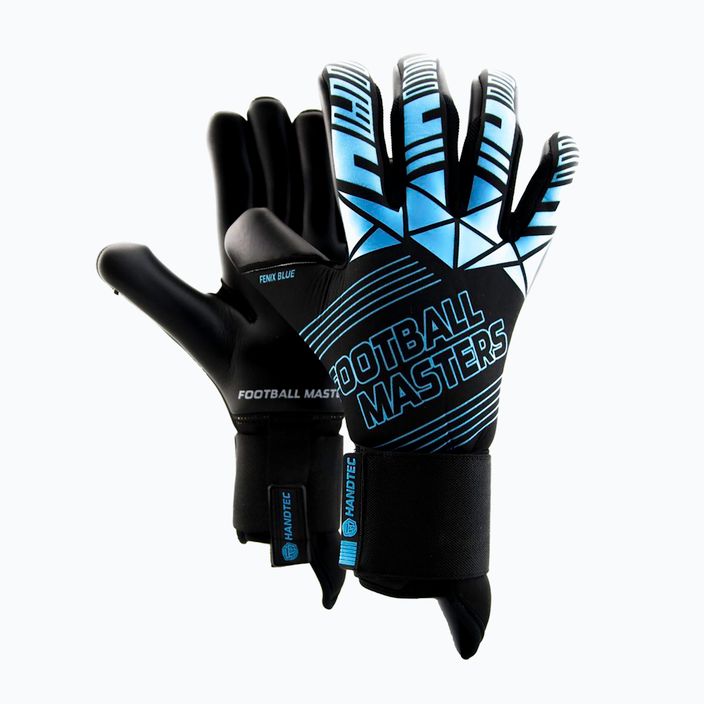 Football Masters Fenix modré brankárske rukavice 1157-4 4