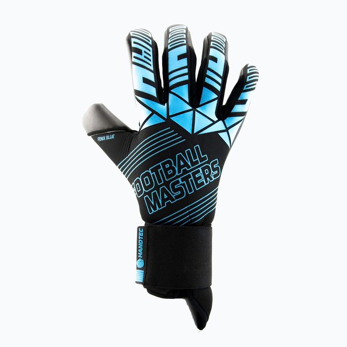 Football Masters Fenix modré brankárske rukavice 1157-4 5