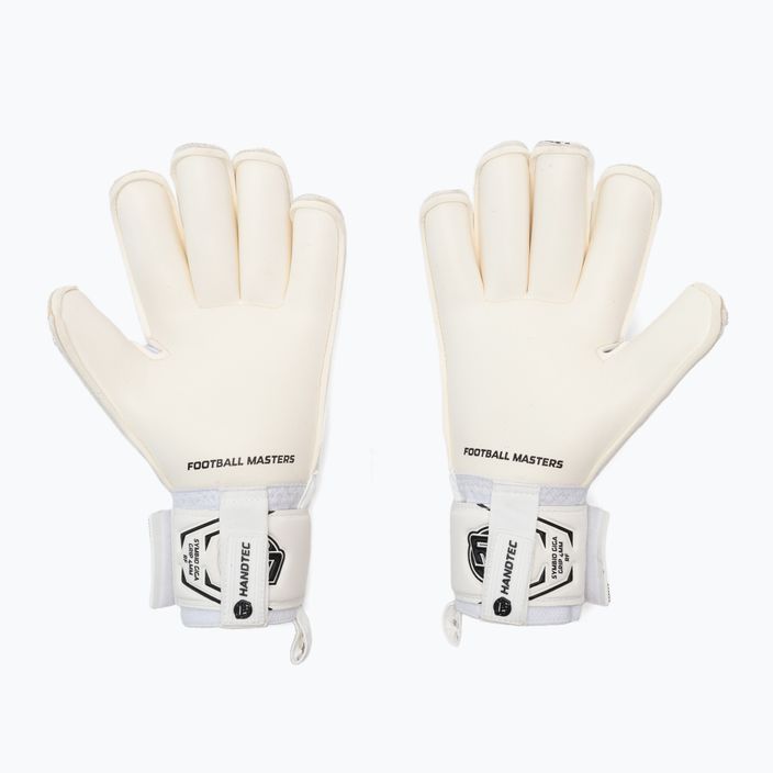Football Masters Symbio RF brankárske rukavice biele 1156-4 2